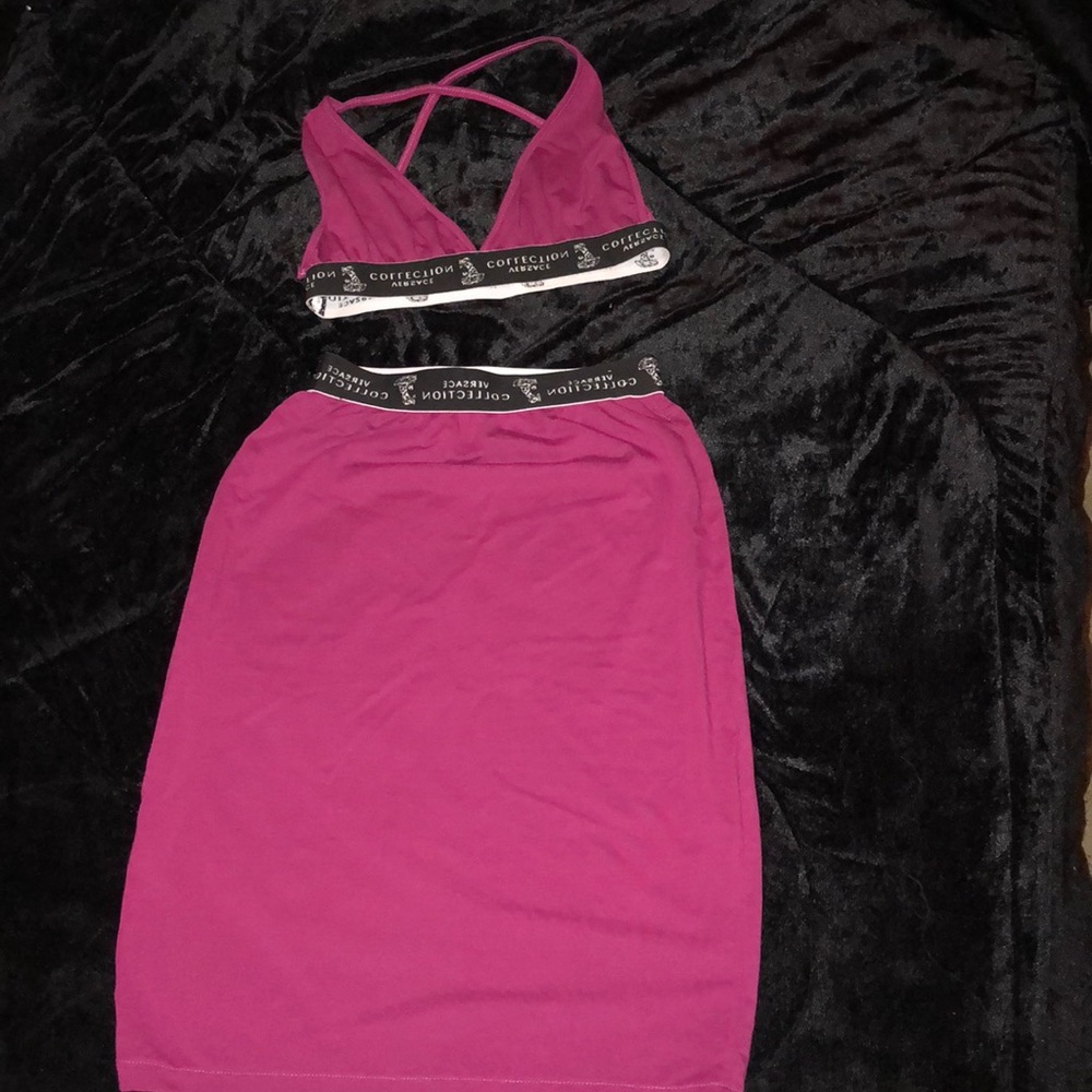 2 piece set (top and bottom)